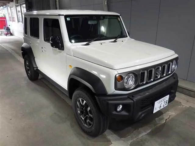 Suzuki Jimny Nomade JC74W 2025